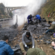 Scientists unearthing new fossils.